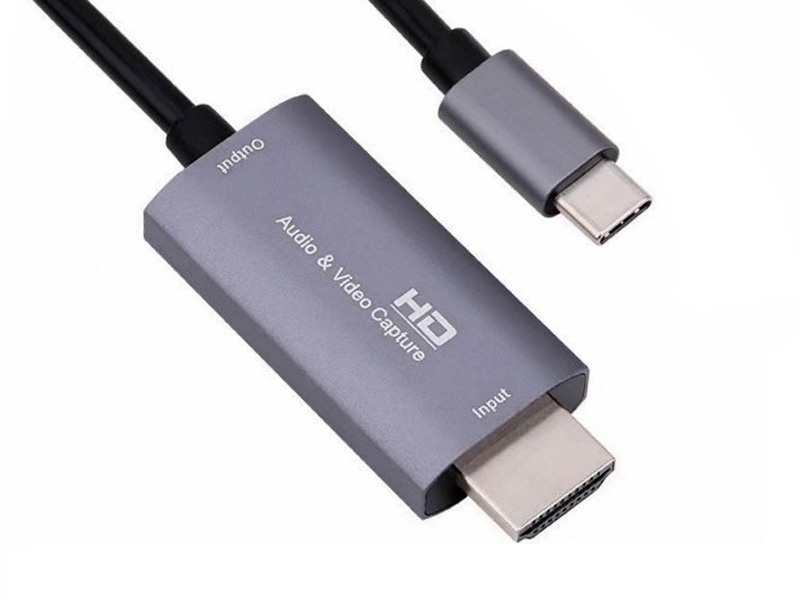 4K HDMI轉Type-C影音擷取線-2米 